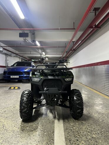 Motonəqliyyatın icarəsi: - Atv, 130 sm3, 2024 il, 90 km
