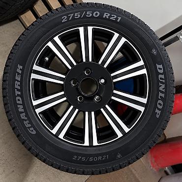 lexsus lx570: Колеса в сборе 275 / 50 / R 21, Всесезонная, Новый, 1 шт, Внедорожные (АТ/МТ), Литые, отверстий - 5 — 1
