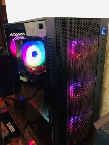 купить корпус: Компьютер, ядер - 6, ОЗУ 16 ГБ, Intel Core i7, Встроенная видеокарта, NVMe