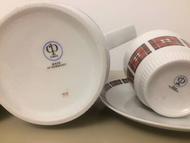 Kompleti posuđa: NEMACKI porcelan iz 70tih Nemacki tanki porcelan, komplet za dvoje — 3