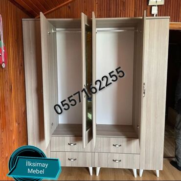 Dolablar: Yeni, Açılan, 4 qapılı Düz dolab, Dolab, Türkiyə — 2