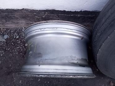 Диски: Железные Диски R 22,5 1 шт, отверстий - 10, Б/у — 3