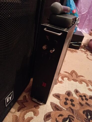 Dinamiklər və kolonkalar: İşlənmiş Yamaha Kolonka, Növ - Toy üçün, rəng - Qara — 19