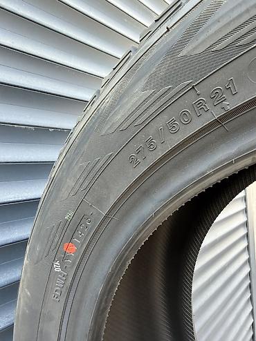 Унаа: Yokohama iceGUARD G075 265/60 R20 112Q — японские зимние фрикционные — 4