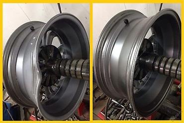 amg monoblock: Правка и восстановление стальных и литых автомобильных дисков - — 2