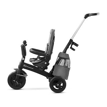 sorcovi: Kinderkraft Easy Twist 2-u-1 tricikl – Platinum Grey (SKU: KKRETWIGRY) — 4