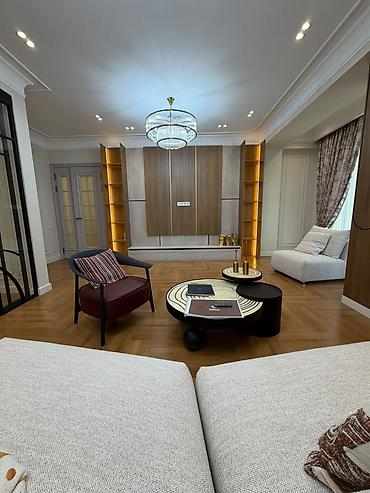 ayar group 3: 3 комнаты, 103 м², Асанбай мкр Элитка, 5 этаж, Дизайнерский ремонт — 3