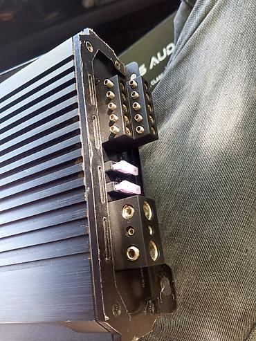 5 1 səs: REISS Audio RS-W5000.5 – 5 kanallı Class AB avtomobil gücləndiricisi — 2