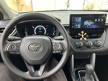 changan 2025: Toyota Corolla Cross: 2024 г., 2 л, Вариатор, Бензин, Кроссовер — 10