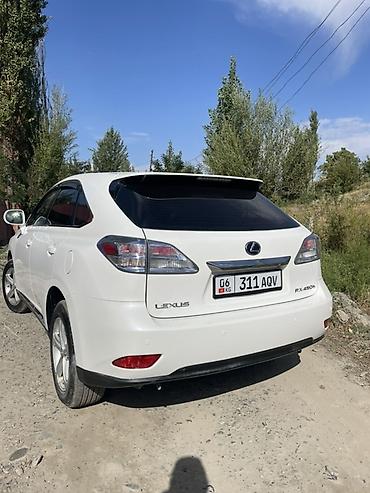ижара машина: Lexus RX: 2011 г., 3.5 л, Автомат, Гибрид, Кроссовер — 4