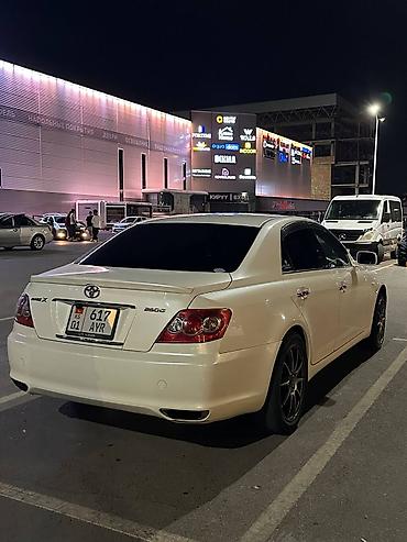 двигатель марк х: Toyota Mark X: 2006 г., 2.5 л, Автомат, Бензин, Седан — 2
