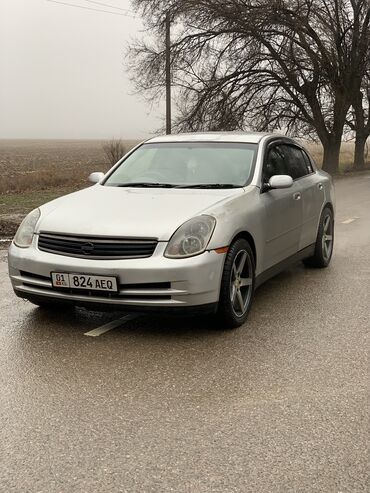 Nissan: Nissan Skyline: 2004 г., 3 л, Автомат, Бензин, Седан