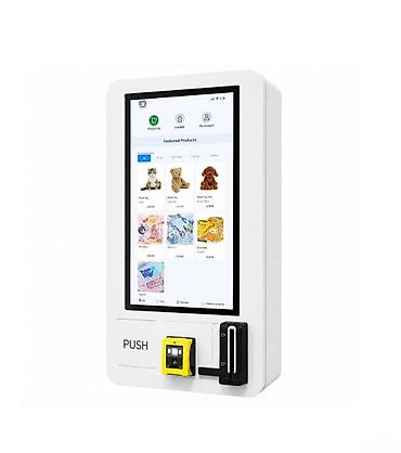 Оборудование для магазинов: Divara quraşdırılan smart vending aparatı Double Grace DG-CIG-WM 🟢 — 1