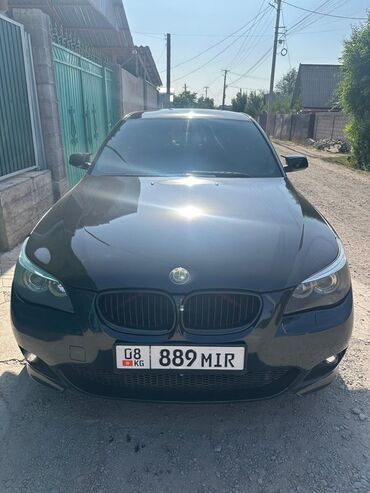 авто расрочку бишкек: BMW 5 series: 2004 г., 3 л, Механика, Бензин, Седан