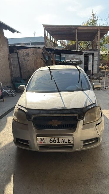 машины на заказ из кореи: Chevrolet Aveo: 2006 г., Седан