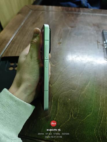 mi air: Xiaomi, 15, Б/у, 256 ГБ, цвет - Белый, 2 SIM — 4