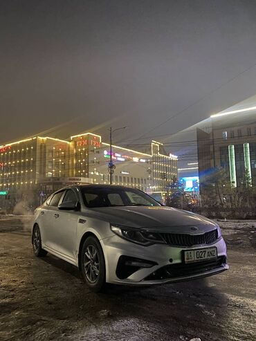 Kia: Kia K5: 2018 г., 2 л, Автомат, Газ, Седан