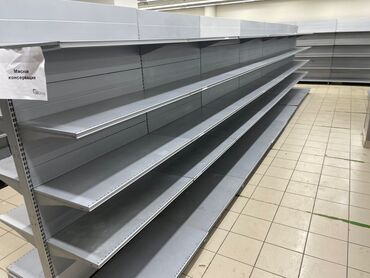 Витрины: Стеллаж, Витрины, стеллажи, полки торговые металлические б/у, полка — 5