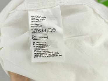 białe t shirty basic: H&M, Bluzka damska, rozmiar XL — 5