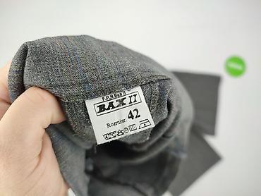 melissa 27: Spodnie materiałowe damskie, rozmiar XL — 4