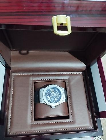 золото кольца: Часы Hublot (скелетон) - Корпус из нержавеющей стали с фирменными — 2