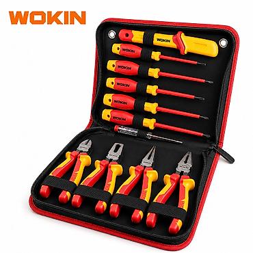 №: 699 Məhsulun adı: İzolyasiyalı alətlər dəsti Wokin W569811, 11