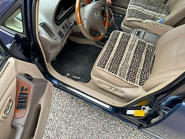 Lexus: Lexus RX: 2001 г., 3 л, Автомат, Бензин, Кроссовер — 15