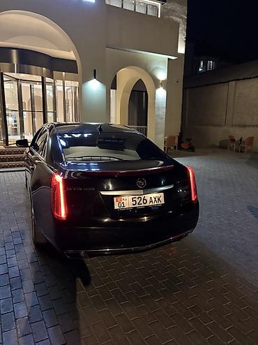 infinity ex: Cadillac ATS: 2013 г., 2 л, Автомат, Бензин, Седан — 4