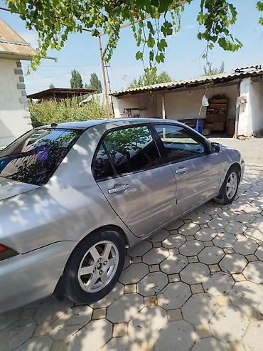 лед освещение: Mitsubishi Lancer: 2006 г., Седан — 5