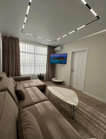 продам 4 квартиру: 4 бөлмө, 90 кв. м, Элитка, 3 кабат, Дизайнердик ремонт