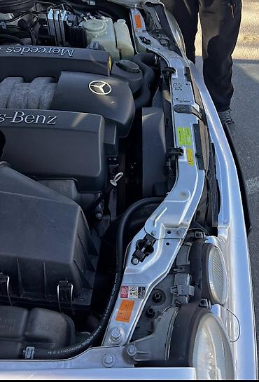 Mercedes-Benz: Mercedes-Benz E-Class: 2002 г., 4.3 л, Автомат, Бензин, Седан — 9