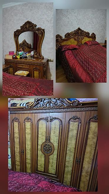 Yataq desti tecili evden cixmalidir. matras var. 250 azn. Unvan