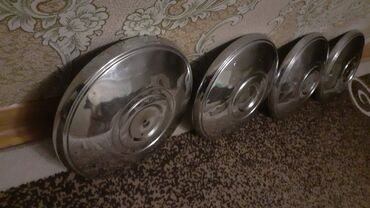 диски на спринтер: 4 ədəd xrom təkər kapağı (disk qapağı) dəsti. - Material: parlaq