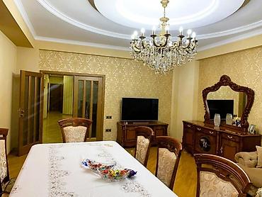 kiraye menzil: İcarəyə verilir 4 otaqlı yeni tikili 170 m², Nizami m. 1 800 AZN/ay 4 — 1