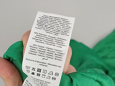 cargo crop: Spodnie materiałowe damskie, rozmiar XL — 5