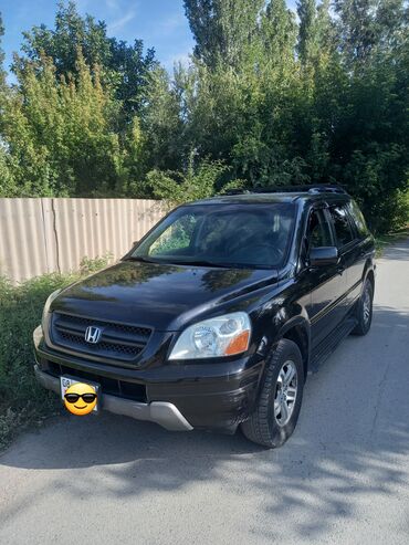 Honda: Honda Pilot: 2003 г., 3.5 л, Автомат, Бензин, Внедорожник