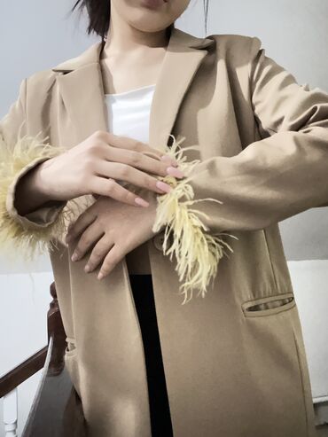 пиджак для девочки: Пиджак, Классическая модель, Турция, S (EU 36)