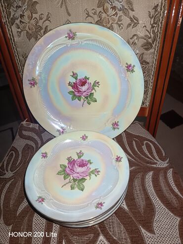 Çay dəstləri və servizlər: Çay dəsti, Farfor, SSRİ — 9