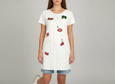 palion tshirt: T-shirt damski, rozmiar S