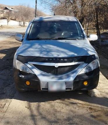 оптика w220: Ssangyong Actyon: 2008 г., 2 л, Механика, Дизель, Кроссовер — 1