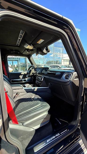 a klass: Mercedes-Benz G-class AMG: 2022 г., 4 л, Автомат, Бензин, Внедорожник — 6