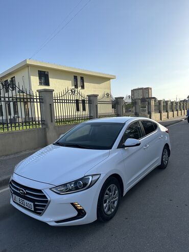 аванта 2018: Hyundai Avante: 2018 г., 1.6 л, Типтроник, Дизель, Седан