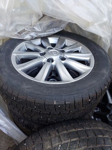 хромированные диски: Литые Диски R 20 Lexus, Комплект, Новый