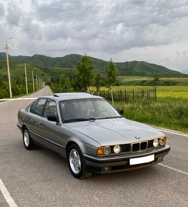 bmw 3 серии: BMW 5 series: 1989 г., 2.5 л, Механика, Бензин, Седан