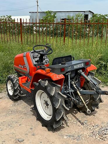 Мини-тракторы Kubota: Минитрактор Kubota Aste A-17 Без пробега по КЫРГЫЗСТАНУ. Пробег — 9
