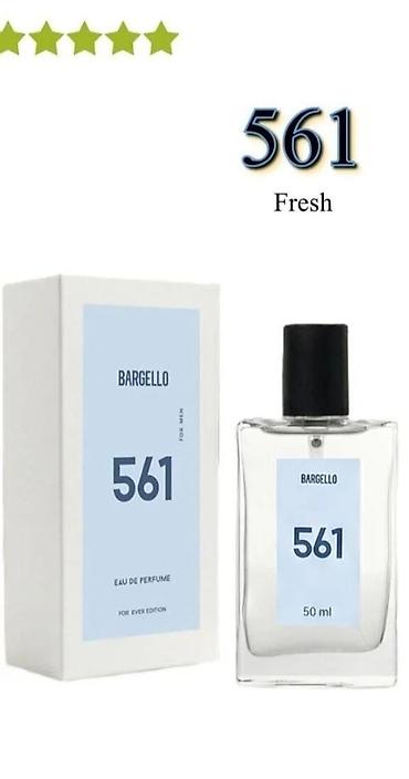 Bargello 561 Eau de Parfum – Fresh - Nömrə: 561 (Fresh) - Həcm: 50 ml