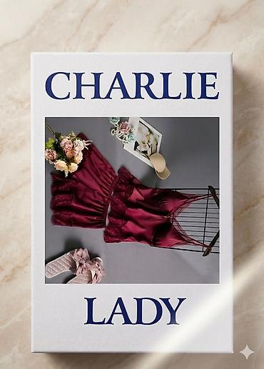Alt paltarı: Məhsul: CHARLIE LADY qadın pijama/ev geyimi dəsti 3-lü dəstlər yalnız — 3