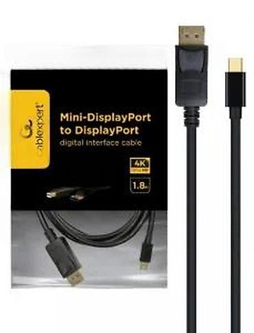 Tehnički kablovi: Cablexpert Mini DisplayPort to DisplayPort kabl – 1.8 m, 4K Ultra HD — 11