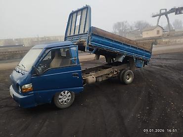 Hyundai: Hyundai Porter: 2000 г., 2.5 л, Дизель, Пикап — 8