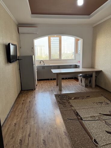 долгосрочная квартир: 1 комната, 45 м², 106 серия, 7 этаж, Косметический ремонт